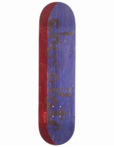 Chocolate Yonnie Original Chunk Skateboard Deck - 8.125" livraison gratuite