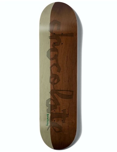 Chocolate Tershy Original Chunk Skateboard Deck - 8.25" de l' environnement