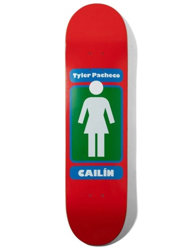 Girl Pacheco '93 Til Skateboard Deck - 8" Véritable concentré