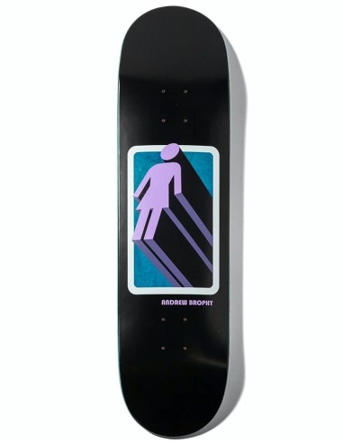 Girl Brophy 3D OG Skateboard Deck - 7.875" Pour