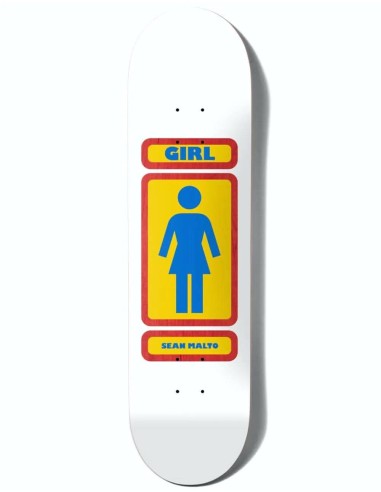 Girl Malto '93 Til Skateboard Deck - 8" livraison gratuite