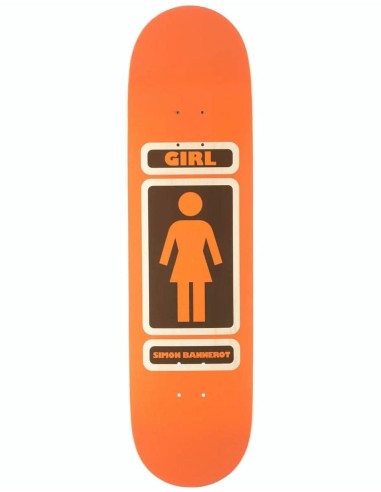 Girl Bannerot '93 Til Skateboard Deck - 8.25" france