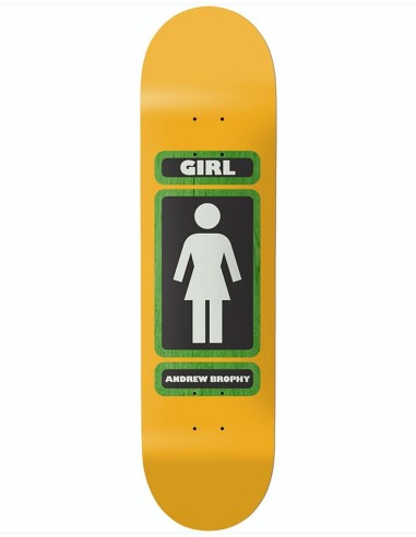 Girl Brophy '93 Til Skateboard Deck - 8.25" l'évolution des habitudes 