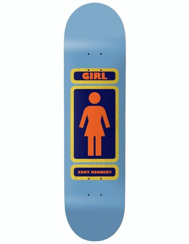 Girl Kennedy '93 Til Skateboard Deck - 8" Les magasins à Paris