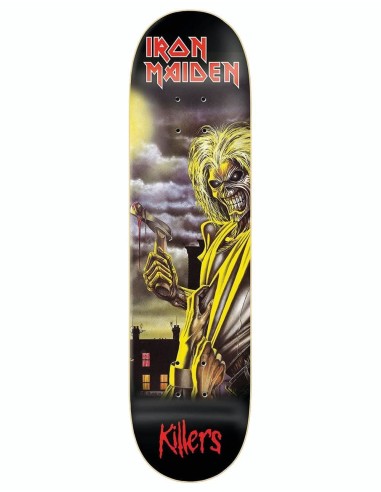 Zero x Iron Maiden Killers Skateboard Deck - 8.25" paiement sécurisé