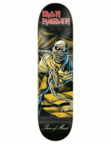 Zero x Iron Maiden Piece of Mind Skateboard Deck - 8.375" basket pas cher