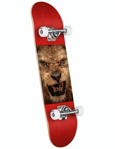 Mini Logo Chevron Lion Eyes 2 Complete Skateboard - 7.75" Fin de série