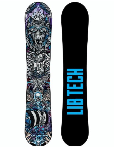 Lib Tech Terrain Wrecker 2020 Snowboard - 154cm les muscles