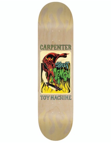 Toy Machine Carpenter Street Demon Skateboard Deck - 8" Le MVP de beaucoup