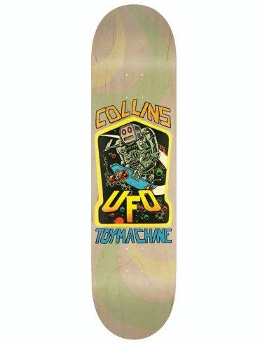 Toy Machine Collins UFO Skateboard Deck - 8.5" Venez acheter