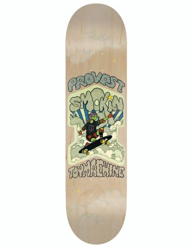 Toy Machine Provost Smokin' Skateboard Deck - 8.25" ouvre sa boutique