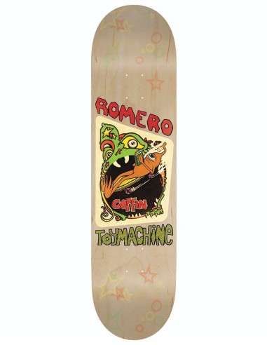 Toy Machine Romero Coffin Skateboard Deck - 8.38" À commander