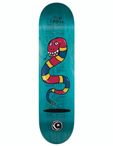 Foundation Aidan Hisss Skateboard Deck - 8.5" de France