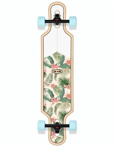 Long Island Shaka Drop Through Longboard - 38.9" x 8.75" à prix réduit toute l'année