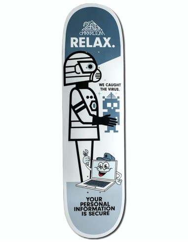 Darkroom Relax. Skateboard Deck - 8.25" Découvrez la collection