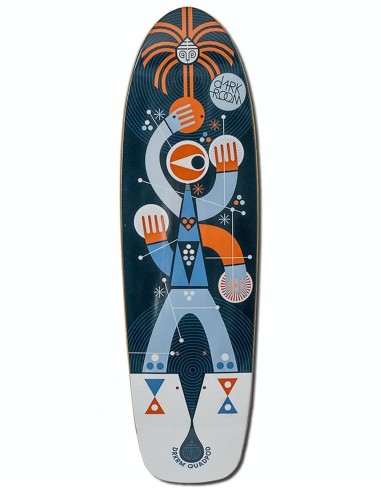 Darkroom Quadpod Cruiser Skateboard Deck - 8.25" Toutes les collections ici