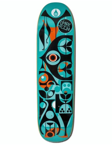 Darkroom Aquarium Skateboard Deck - 8.75" de France