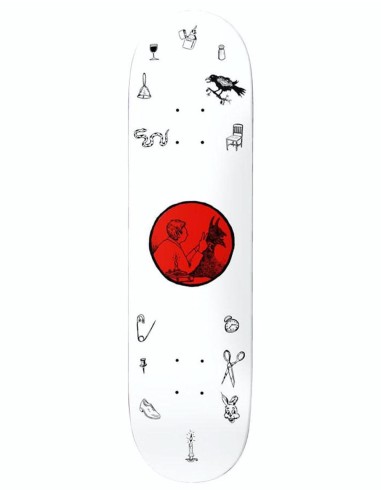 Baker Figgy Superstitions Skateboard Deck - 8.25" solde