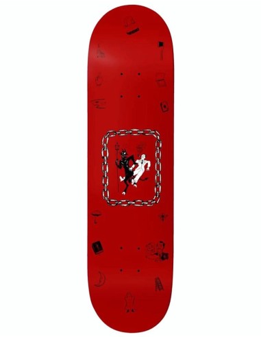 Baker Hawk Superstitions Skateboard Deck - 8.375" Amélioration de cerveau avec