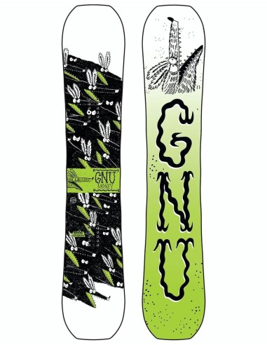 GNU Money 2020 Snowboard - 152cm Le MVP de beaucoup