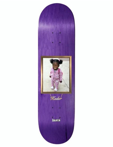 Baker Kader Terrible Twos Skateboard Deck - 8" du meilleur 