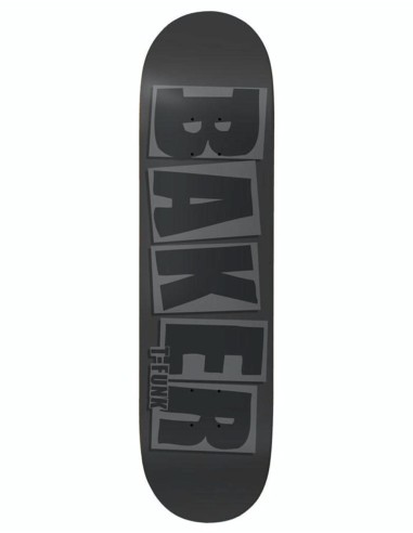 Baker T-Funk Brand Name Skateboard Deck - 8.5" français