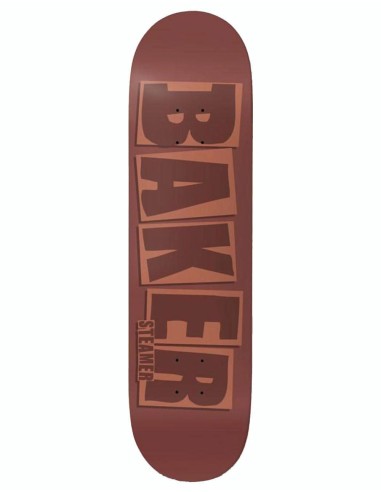 Baker Steamer Brand Name Skateboard Deck - 8.125" suggérées chez