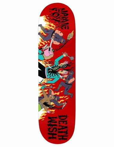 Deathwish Foy Revenge of the Ninja Skateboard Deck - 8.375" 50% de réduction en Octobre 2024