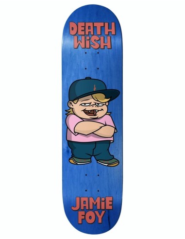 Deathwish Foy Youngin Skateboard Deck - 8.25" vous aussi creer 