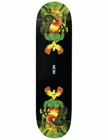 Deathwish Neen Inner Demons 'Twin Nose' Skateboard Deck - 8.5" 50-70% off 