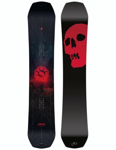 Capita The Black Snowboard of Death 2020 Snowboard - 156cm solde