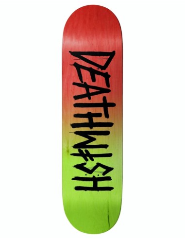 Deathwish Death Tag 'Double Dipped' Skateboard Deck - 8.5" Par le système avancé 