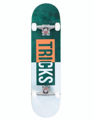 Tricks Logo Complete Skateboard - 8" Pour