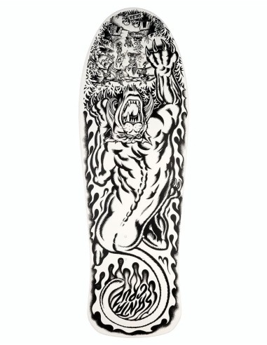 Santa Cruz Salba Tiger 'My Colorway' Reissue Skateboard Deck - 10.3" de pas cher