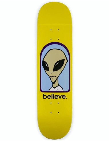 Alien Workshop Believe Skateboard Deck - 8" pas cher 