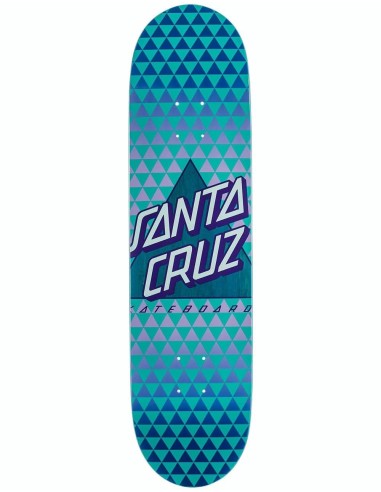 Santa Cruz Not A Dot 'Taper Tip' Skateboard Deck - 8" suggérées chez