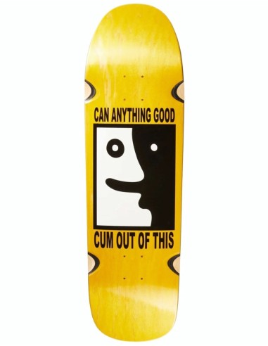 Polar Leave My Trunk Alone Skateboard Deck - 1991 Shape 9.25" (inc Wheel Wells) les ctes