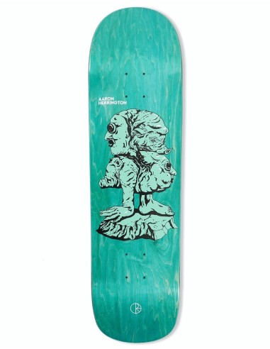 Polar Herrington Twin Head Skateboard Deck - P8 Shape 8.8" en ligne des produits 