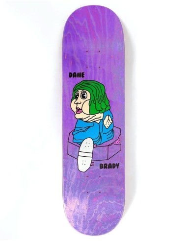 Polar Brady Bacon Hair Skateboard Deck - 7.875" basket pas cher