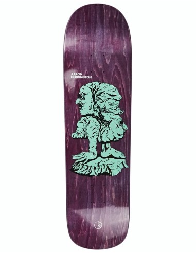 Polar Herrington Twin Head Skateboard Deck - P8 Shape 8.8" la chaussure