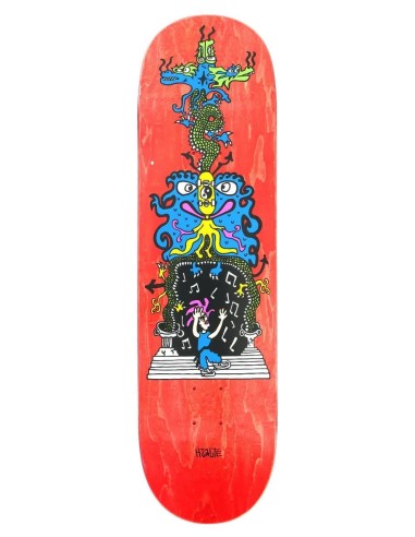 Polar Halberg Dragon Gate Skateboard Deck - P9 Shape 8.625" livraison gratuite