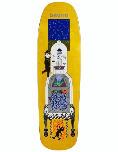 Polar Grund Legacy Skateboard Deck - 1992 Shape 9.25" En savoir plus