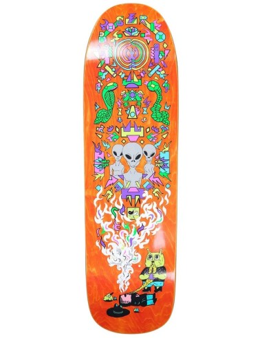 Polar Boserio Synthesis Skateboard Deck - 1991 Shape 9.25" store