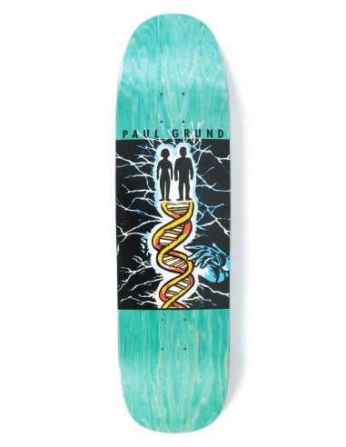 Polar Grund The Creators Skateboard Deck - P9 Shape 8.625" Le MVP de beaucoup