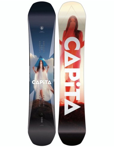 Capita Defenders of Awesome 2020 Snowboard - 154cm offre 