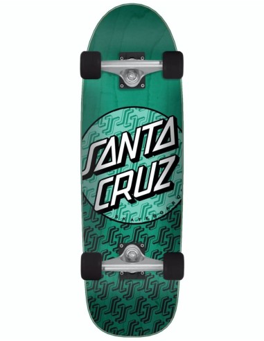 Santa Cruz SC Repeat 80's Cruiser Skateboard - 8.79'' x 29.05'' la colonne vertébrale