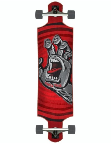 Santa Cruz Off Hand Drop Down Longboard - 40" x 10" Faites des économies