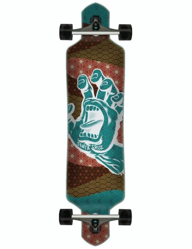 Santa Cruz Monyo Hand Drop Through Longboard - 41" x 9.2" de la marque