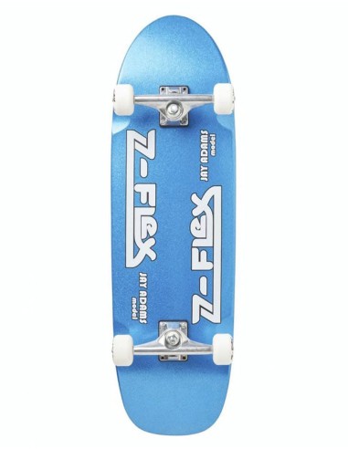 Z-Flex Jay Adams Metalflake Cruiser Skateboard - 9.5" x 33" Livraison rapide