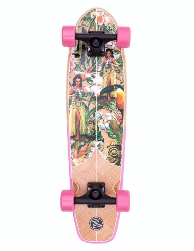 Z-Flex Banana Train Cruiser Skateboard - 7.5" x 29" en stock